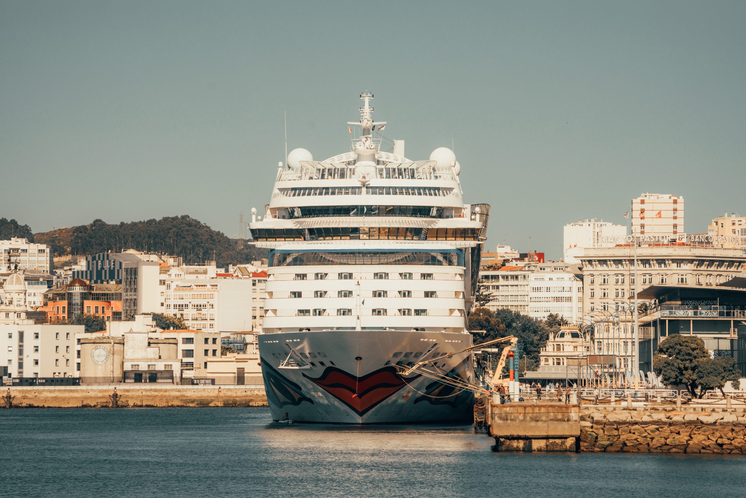 Can cruise ships get clean and eco-friendly?